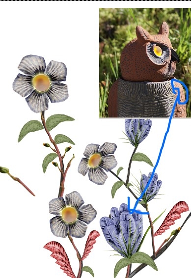 Creation of Another Flowers: Step 4